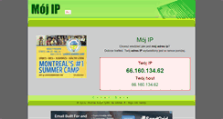 Desktop Screenshot of moj-ip.pl